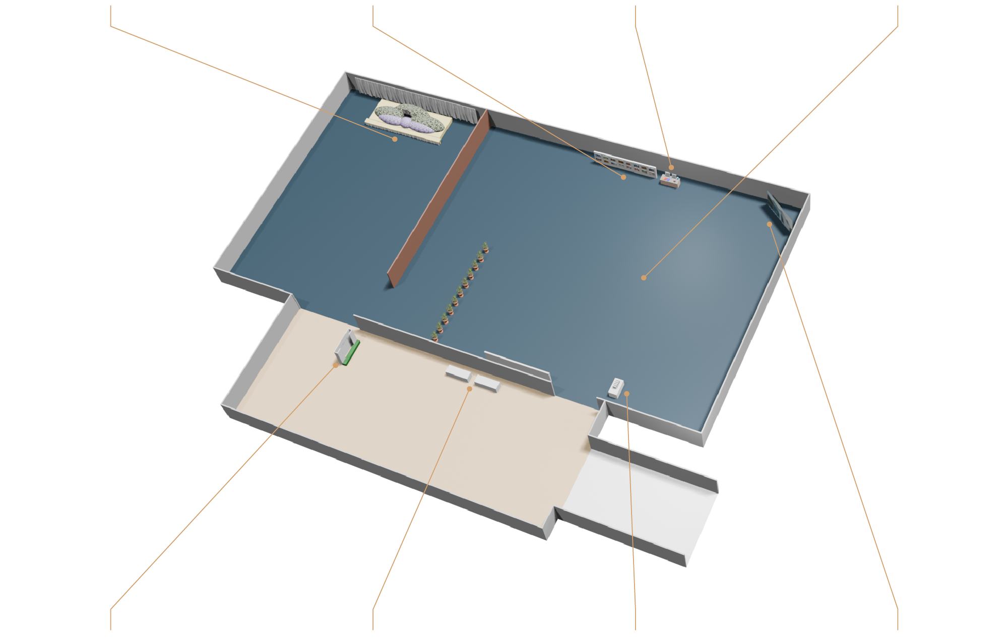 会場イメージ図